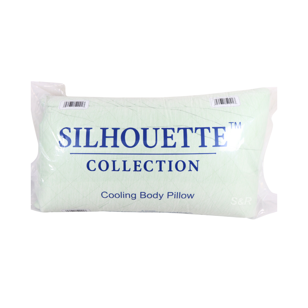 Silhouette Collection Cooling Body Pillow